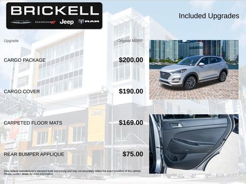 Used 2021 Hyundai Tucson Ultimate w/ Cargo Package AWD/4WD image 5