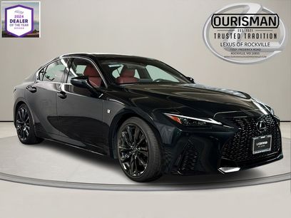 Certified 2023 Lexus IS 350 F Sport