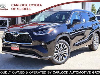 New 2026 Toyota Highlander Platinum