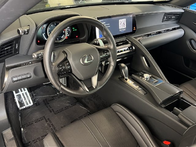 Used 2024 Lexus LC 500 Convertible w/ Touring Package RWD image 21