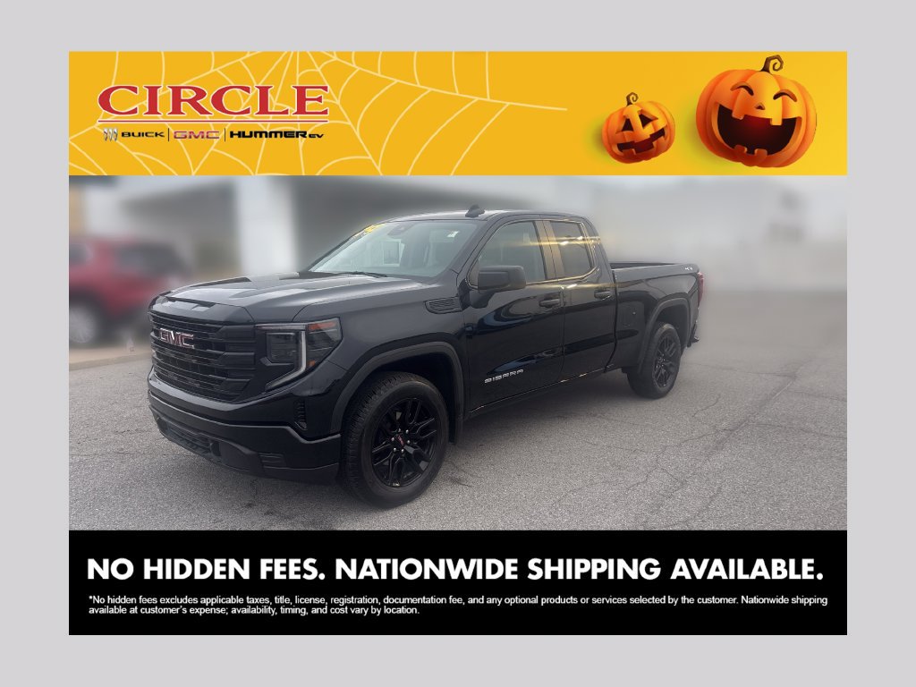 Used 2024 GMC Sierra 1500 Pro w/ Graphite Edition AWD/4WD 360° Tour