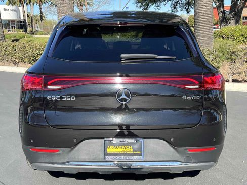 Used 2023 Mercedes-Benz EQE 350+ 4MATIC SUV w/ Exclusive Trim Package image 17