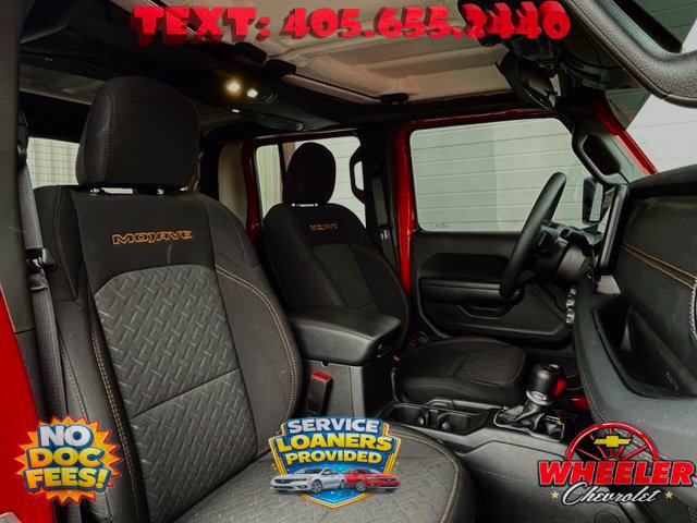 Used 2026 Jeep Gladiator Mojave AWD/4WD image 11