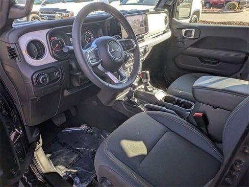 Used 2024 Jeep Wrangler Sahara w/ Safety Group image 9