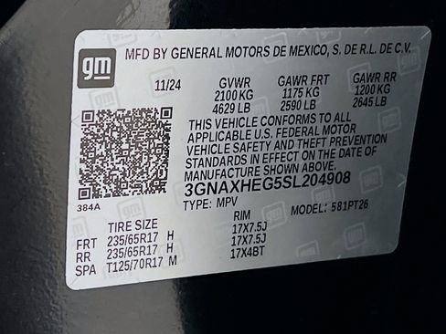 Used 2025 Chevrolet Equinox LT FWD image 26