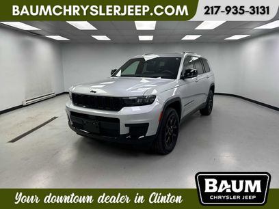 Used 2024 Jeep Grand Cherokee L Laredo