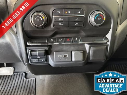 Used 2021 Chevrolet Silverado 1500 Custom Trail Boss AWD/4WD image 17