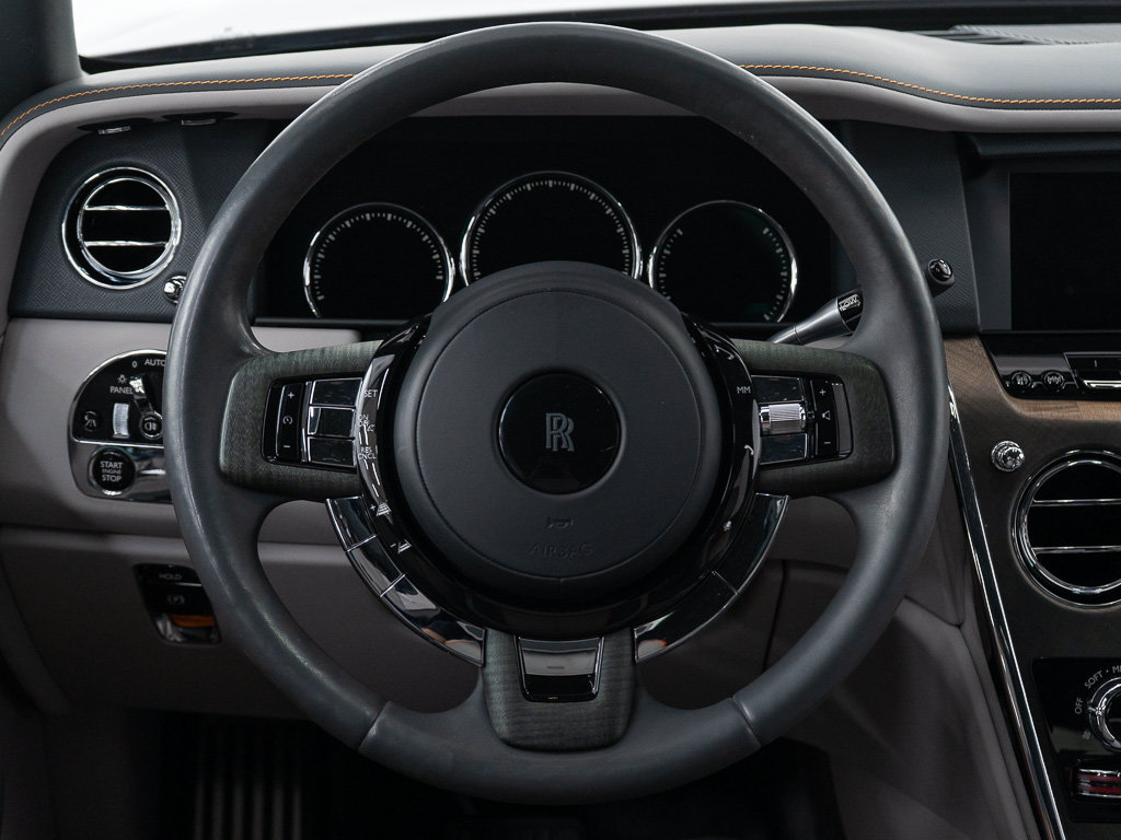 Certified 2023 Rolls-Royce Cullinan w/ Dark Exterior Package AWD/4WD image 36