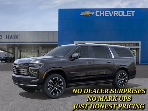 New 2026 Chevrolet Suburban High Country w/ LPO, Illumination Package AWD/4WD image 2