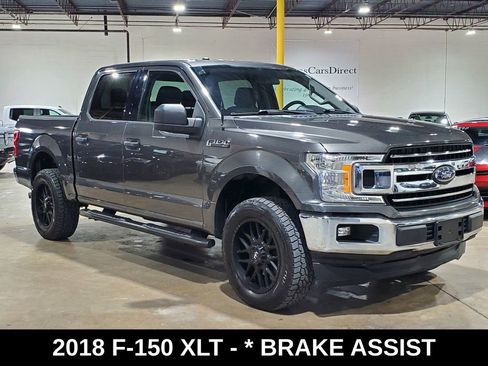 Used 2018 Ford F150 XLT RWD image 3
