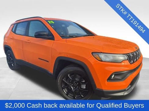 New 2026 Jeep Compass Latitude image 2