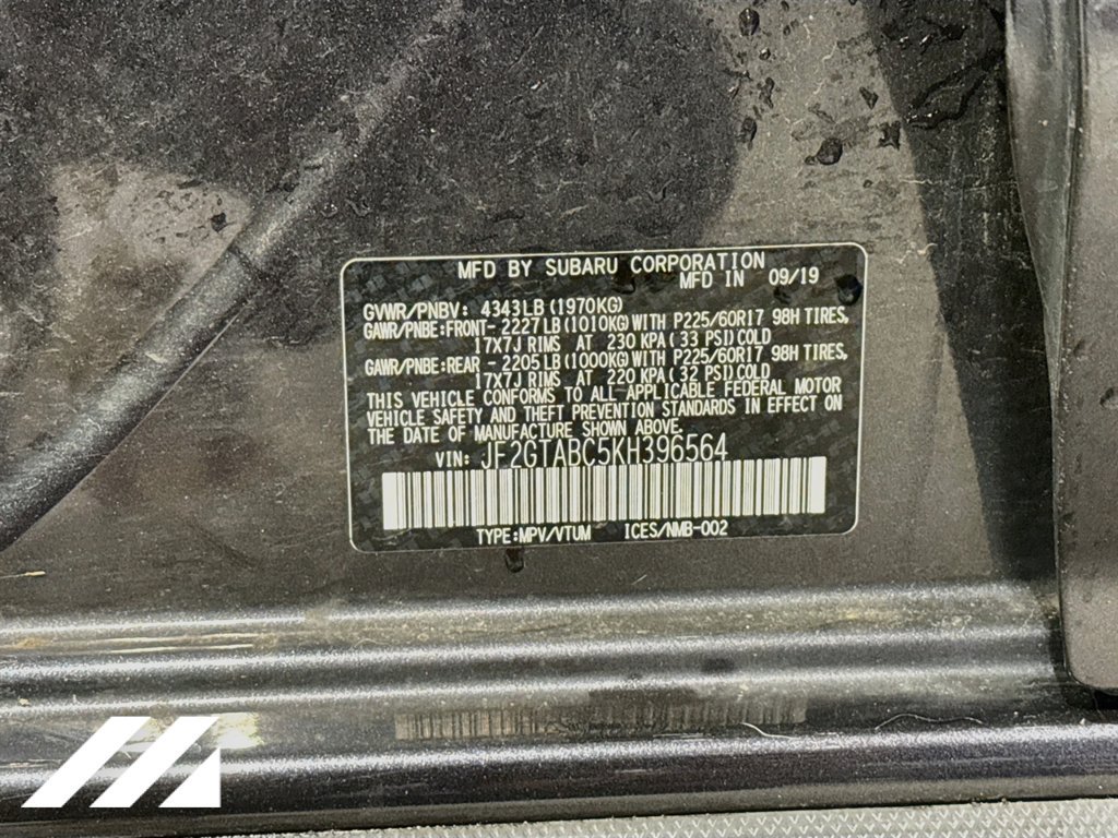 Used 2019 Subaru Crosstrek 2.0i w/ Eyesight System AWD/4WD image 35