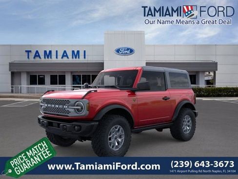 New 2025 Ford Bronco Badlands AWD/4WD image 1