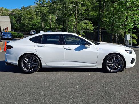 Certified 2025 Acura TLX SH-AWD w/ A-SPEC Pkg image 7