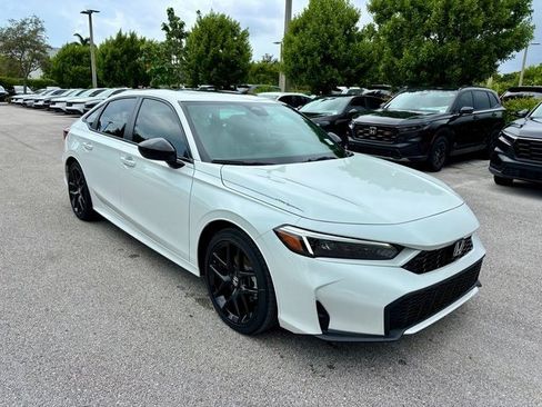 New 2026 Honda Civic Sport Touring image 1