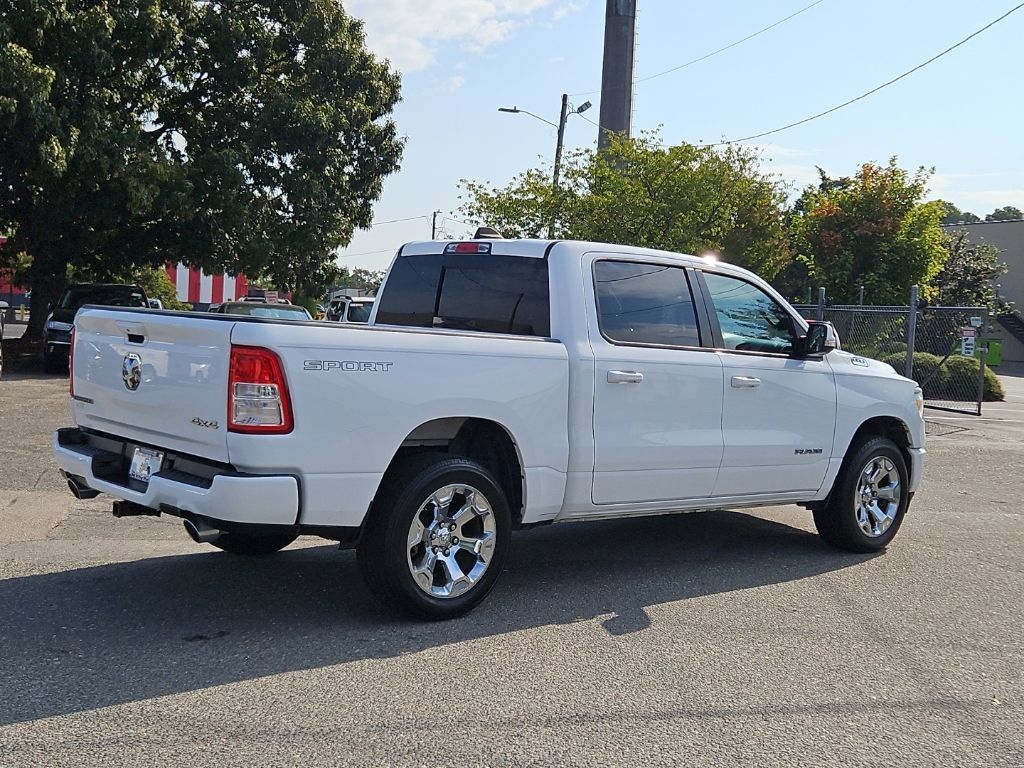 Used 2022 RAM 1500 Big Horn AWD/4WD image 7