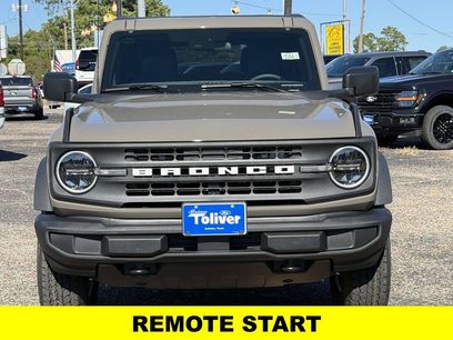 New 2025 Ford Bronco Big Bend