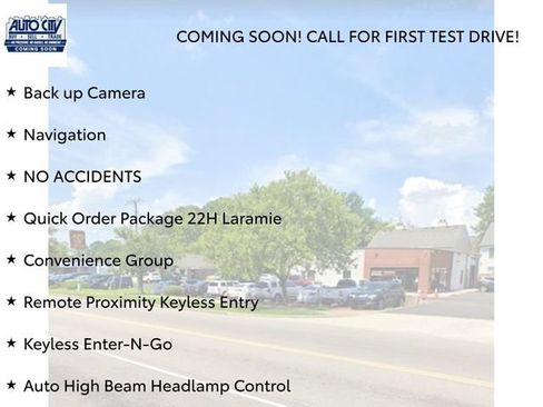 Used 2017 RAM 1500 Laramie w/ Convenience Group AWD/4WD image 6