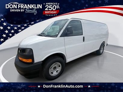 New 2026 GMC Savana 2500 w/ Driver Convenience Package