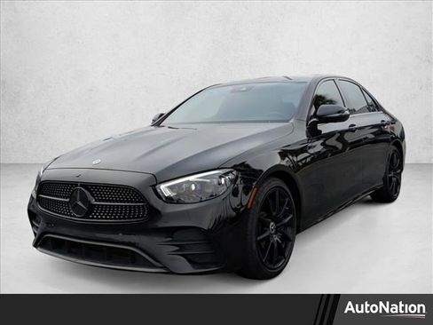 Used 2021 Mercedes-Benz E 350 Sedan image 1