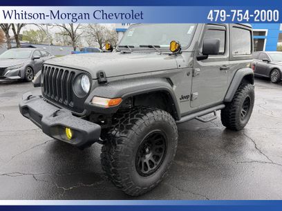 Used 2022 Jeep Wrangler Sport S