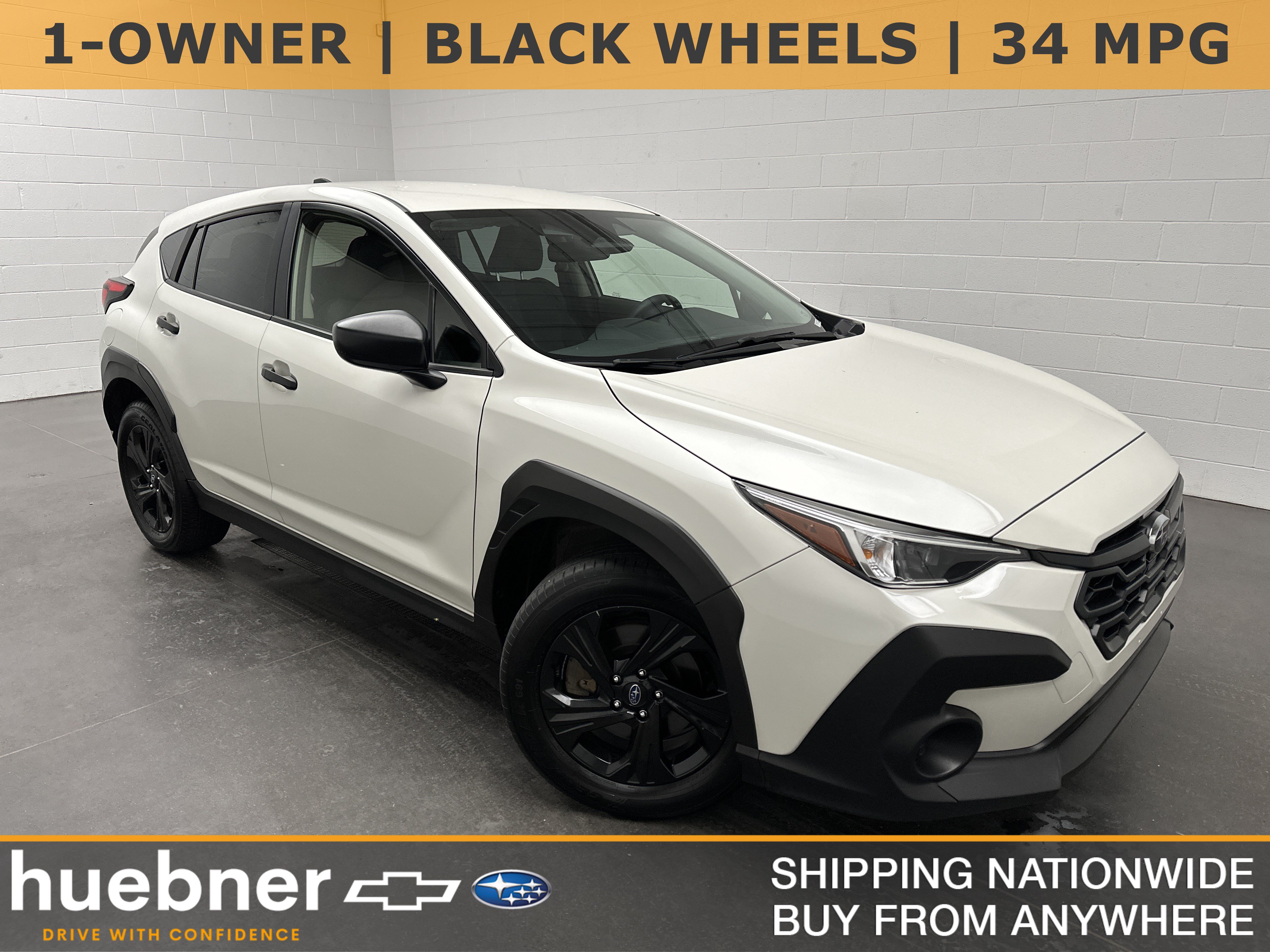 Used 2025 Subaru Crosstrek 2.0i AWD/4WD image 1