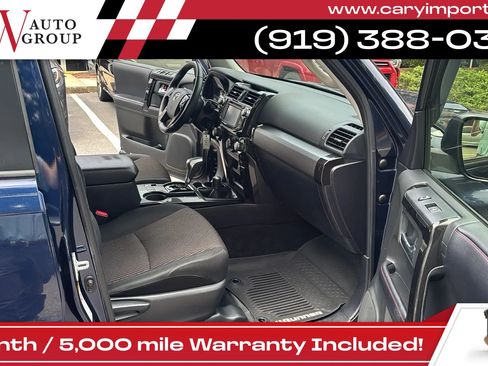 Used 2018 Toyota 4Runner TRD Off-Road AWD/4WD image 16