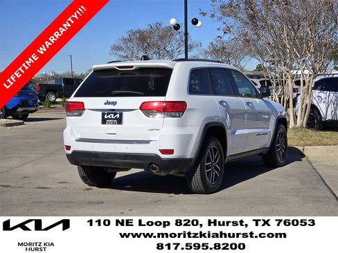 Used 2019 Jeep Grand Cherokee Limited image 4