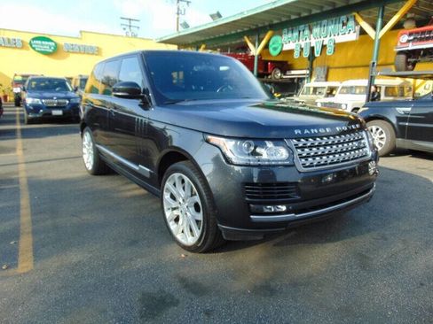 Used 2015 Land Rover Range Rover Supercharged image 8