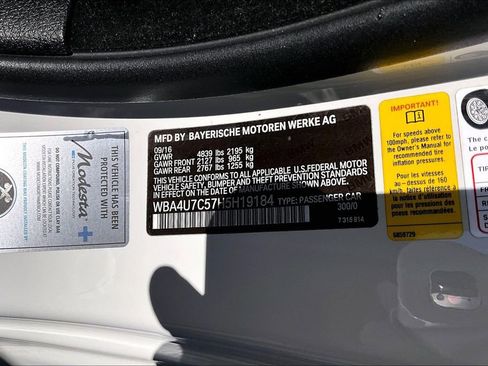 Used 2017 BMW 430i Convertible image 13