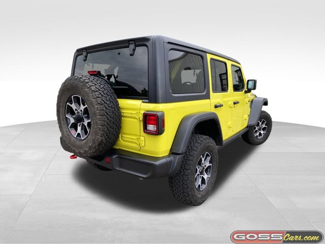Certified 2023 Jeep Wrangler Unlimited Rubicon AWD/4WD image 3