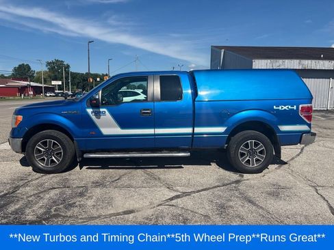 Used 2012 Ford F150 XLT w/ XLT Chrome Pkg AWD/4WD image 2