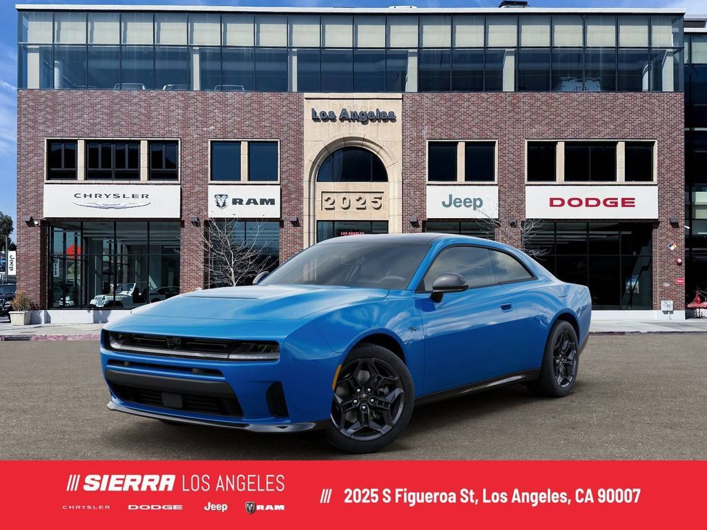 New 2026 Dodge Charger R/T w/ Blacktop Package AWD/4WD image 1