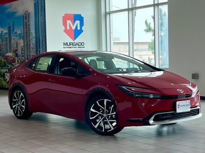 New 2026 Toyota Prius Plug-In Hybrid