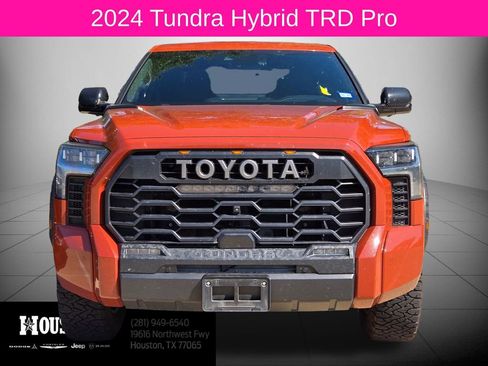 Used 2024 Toyota Tundra TRD Pro AWD/4WD image 2