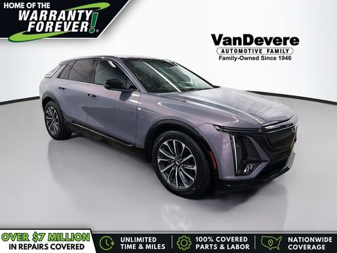 Certified 2024 Cadillac Lyriq Sport AWD/4WD image 1