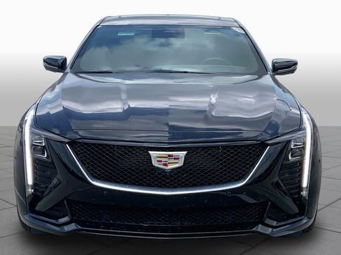 Certified 2025 Cadillac CT5 V w/ Technology Package RWD image 4