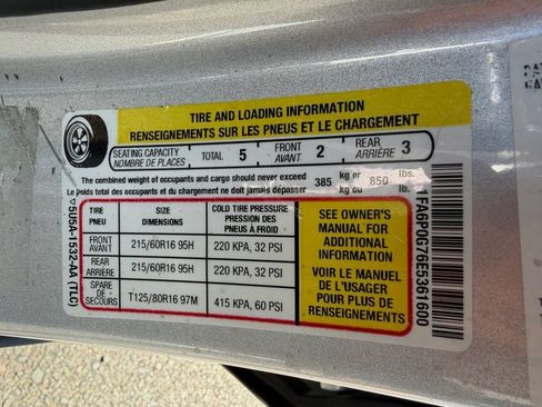 Used 2014 Ford Fusion S FWD image 36