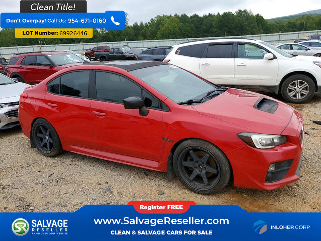 Used 2015 Subaru WRX Limited AWD/4WD image 5