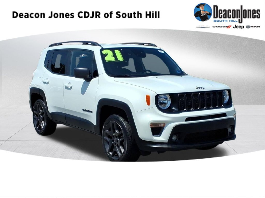 Used 2021 Jeep Renegade Latitude AWD/4WD image 1