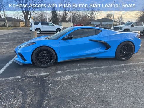 Used 2023 Chevrolet Corvette Stingray Coupe w/ Z51 Performance Package image 4