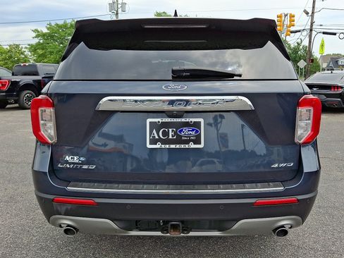 Certified 2023 Ford Explorer Limited w/ Equipment Group 301A AWD/4WD image 5