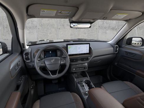 New 2026 Ford Bronco Sport Outer Banks w/ Topo Graphic Package image 9