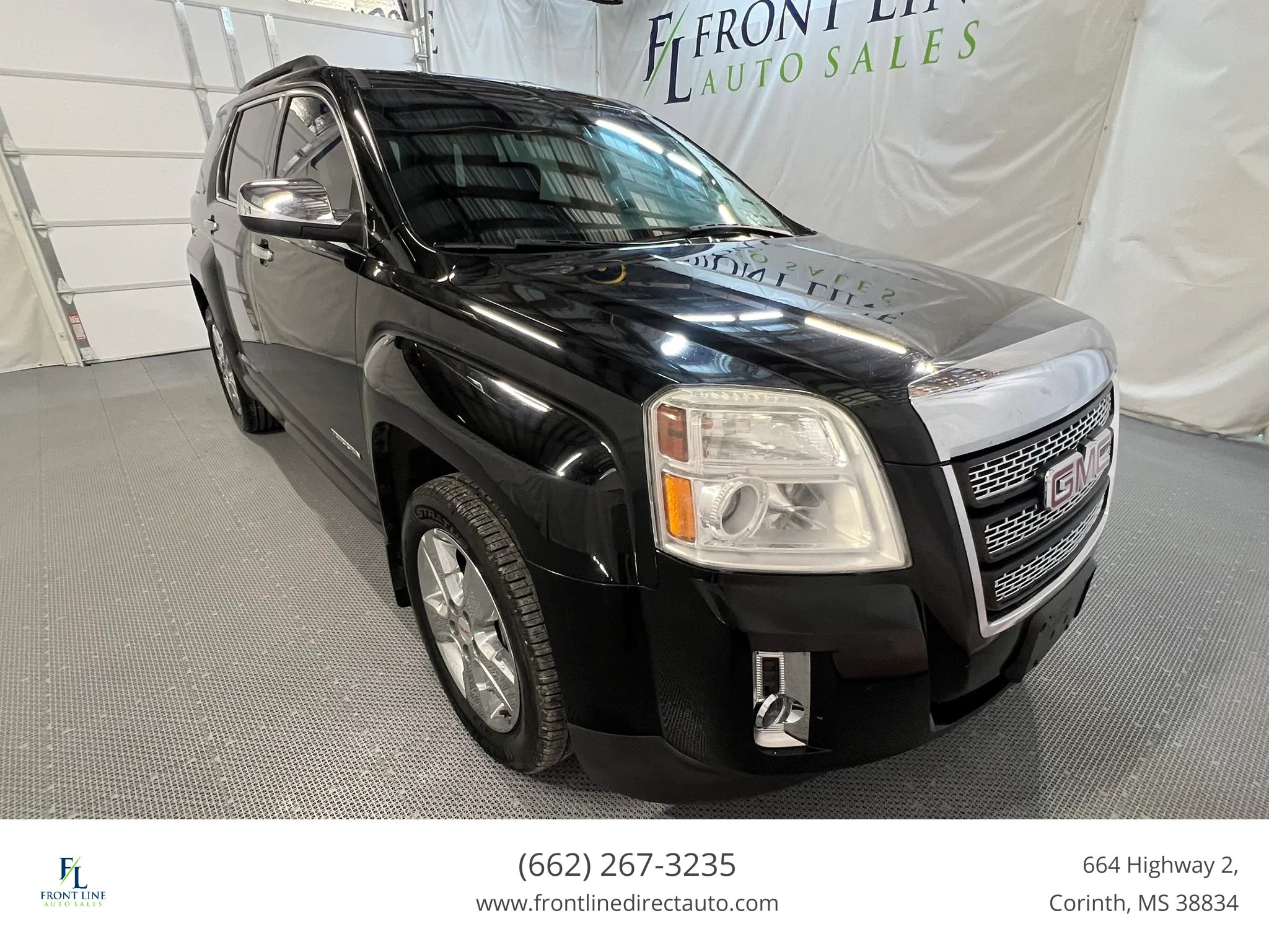 Used 2015 GMC Terrain SLT w/ Chrome Edition FWD image 1