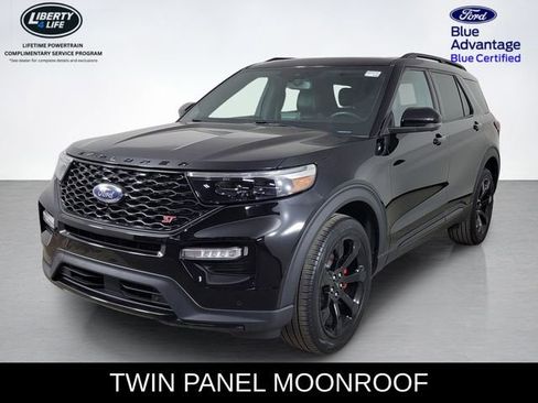 Certified 2023 Ford Explorer ST w/ Equipment Group 401A AWD/4WD image 7