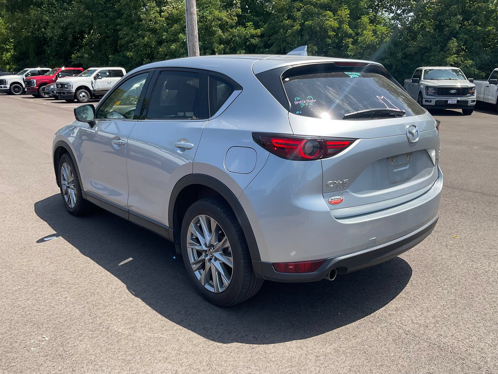 Used 2021 MAZDA CX-5 Grand Touring AWD/4WD image 3