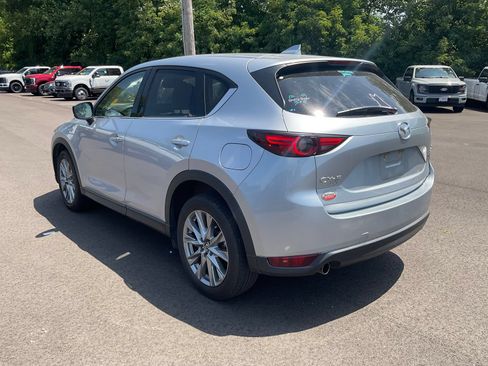Used 2021 MAZDA CX-5 Grand Touring AWD/4WD image 3