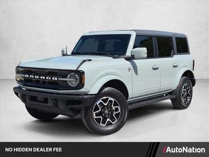 Certified 2024 Ford Bronco Outer Banks