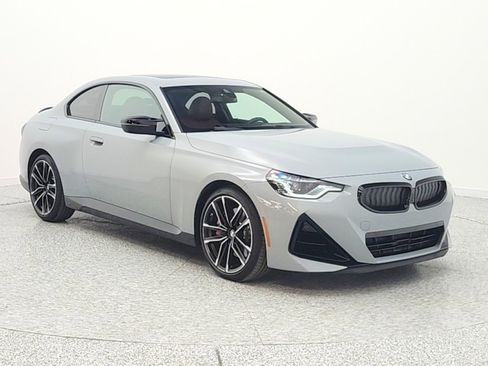 Used 2024 BMW M240i xDrive Coupe w/ Premium Package image 3