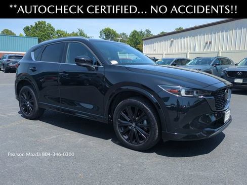 Used 2023 MAZDA CX-5 AWD 2.5 Turbo image 2